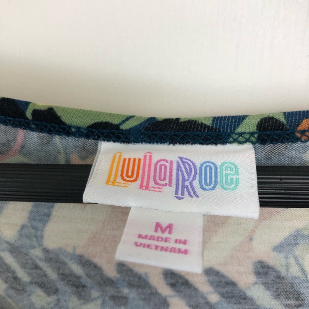 Lularoe Irma Multicolored Tunic - Picture 4 of 4
